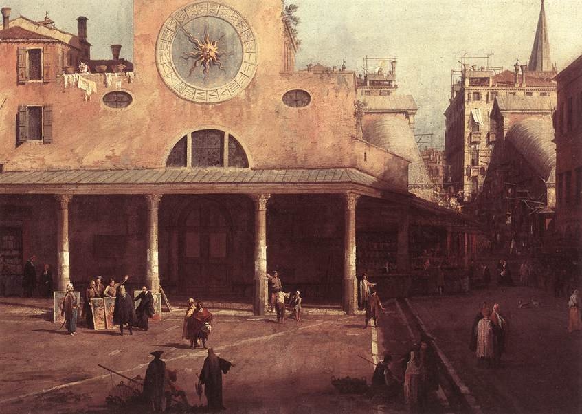 San Giacomo di Rialto alkotó: Giovanni Antonio Canal