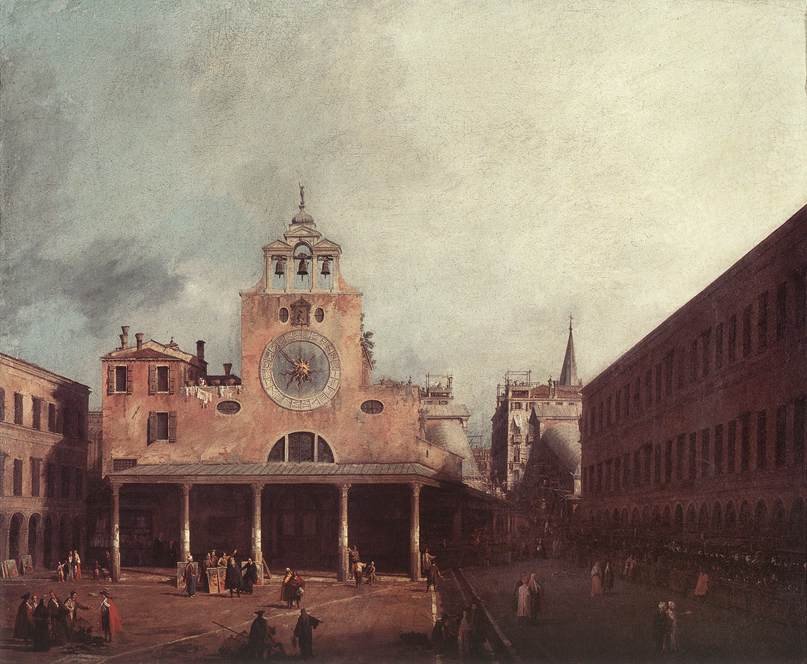 San Giacomo di Rialto alkotó: Giovanni Antonio Canal