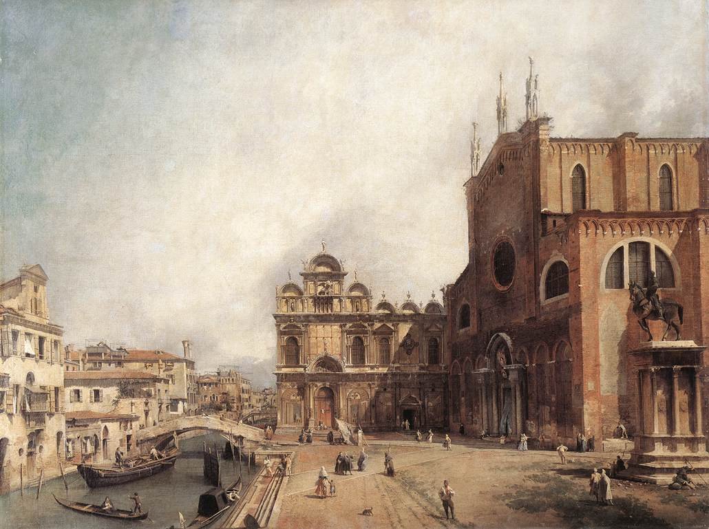 Santi Giovanni e Paolo és a Scuola di San Marco alkotó: Giovanni Antonio Canal
