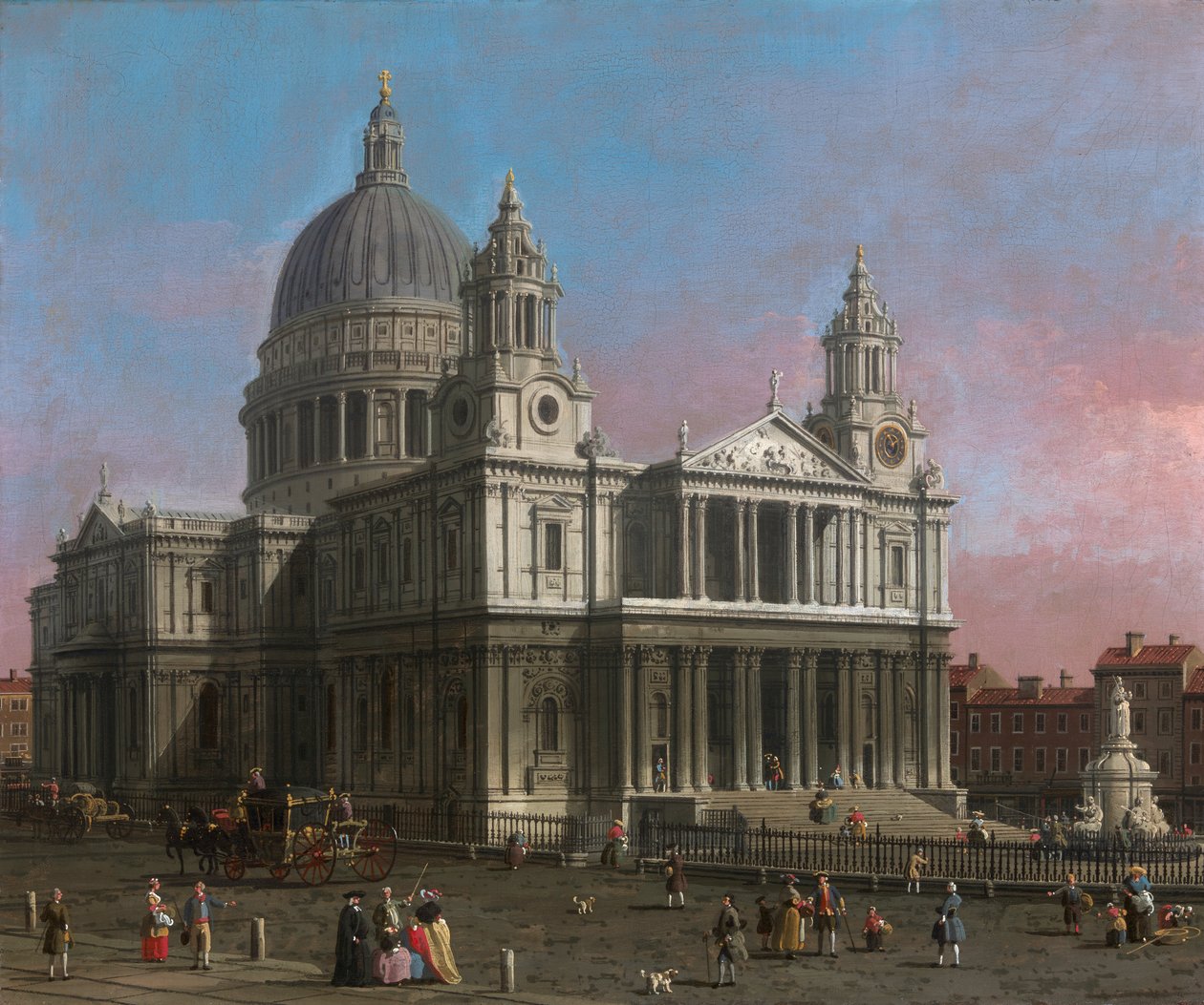 Szent Pál székesegyház, 1754 alkotó: Giovanni Antonio Canal