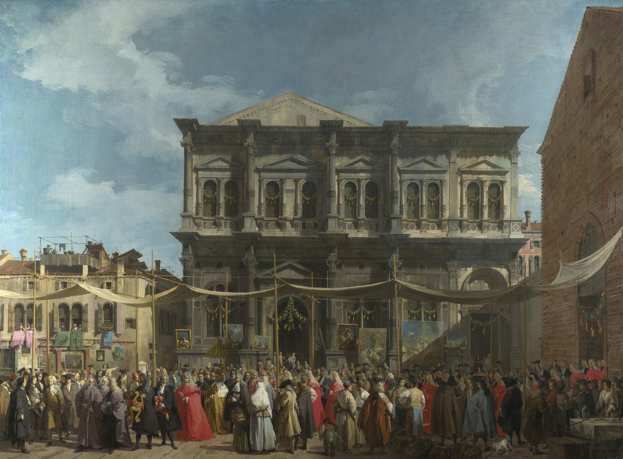 Szent Roch ünnepe alkotó: Giovanni Antonio Canal