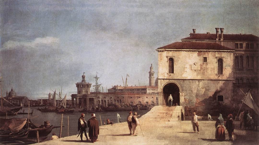 A Fonteghetto della Farina alkotó: Giovanni Antonio Canal