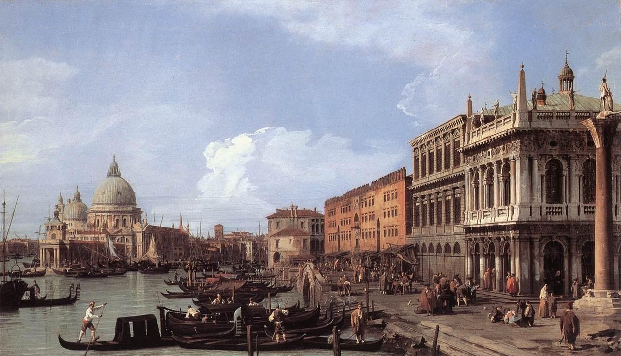 A Molo alkotó: Giovanni Antonio Canal