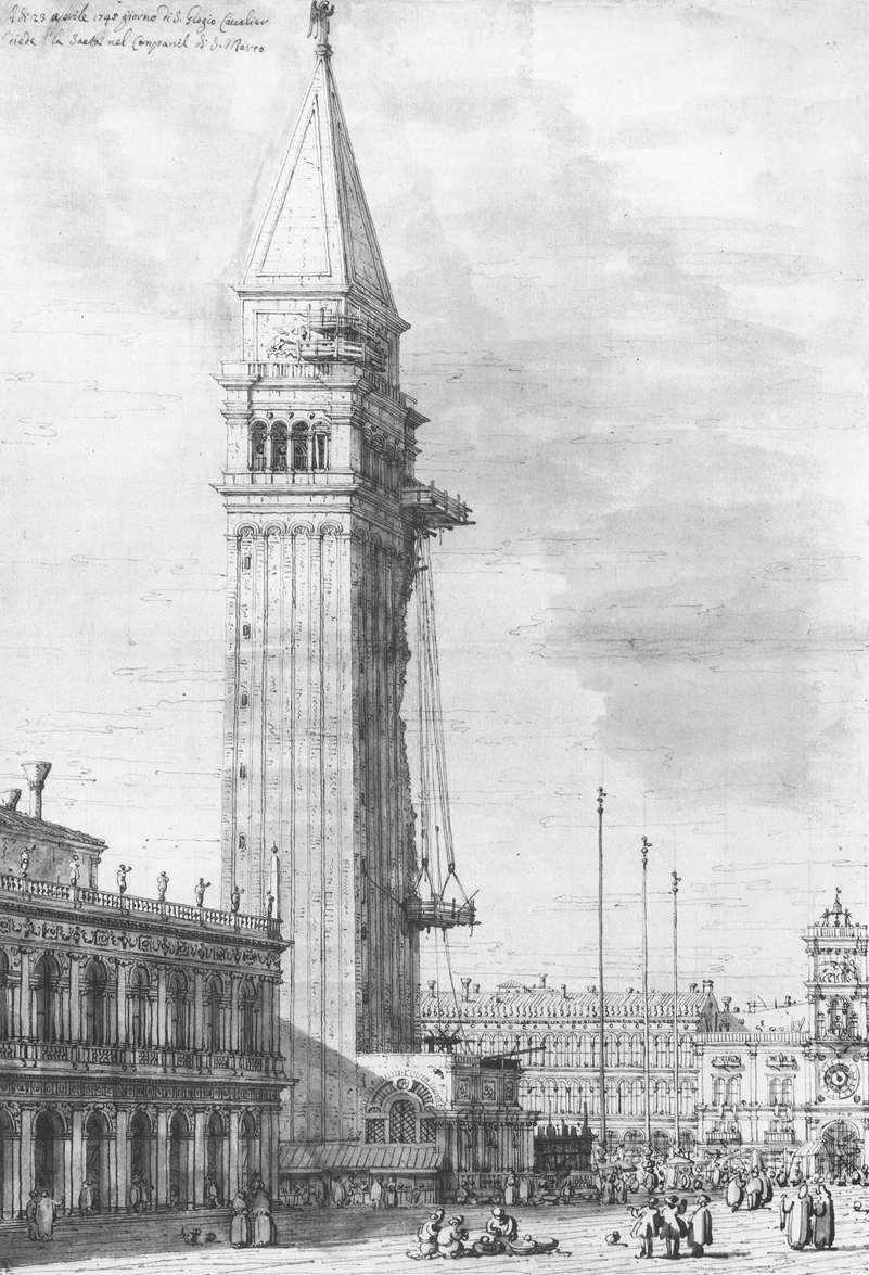 A Piazzetta alkotó: Giovanni Antonio Canal