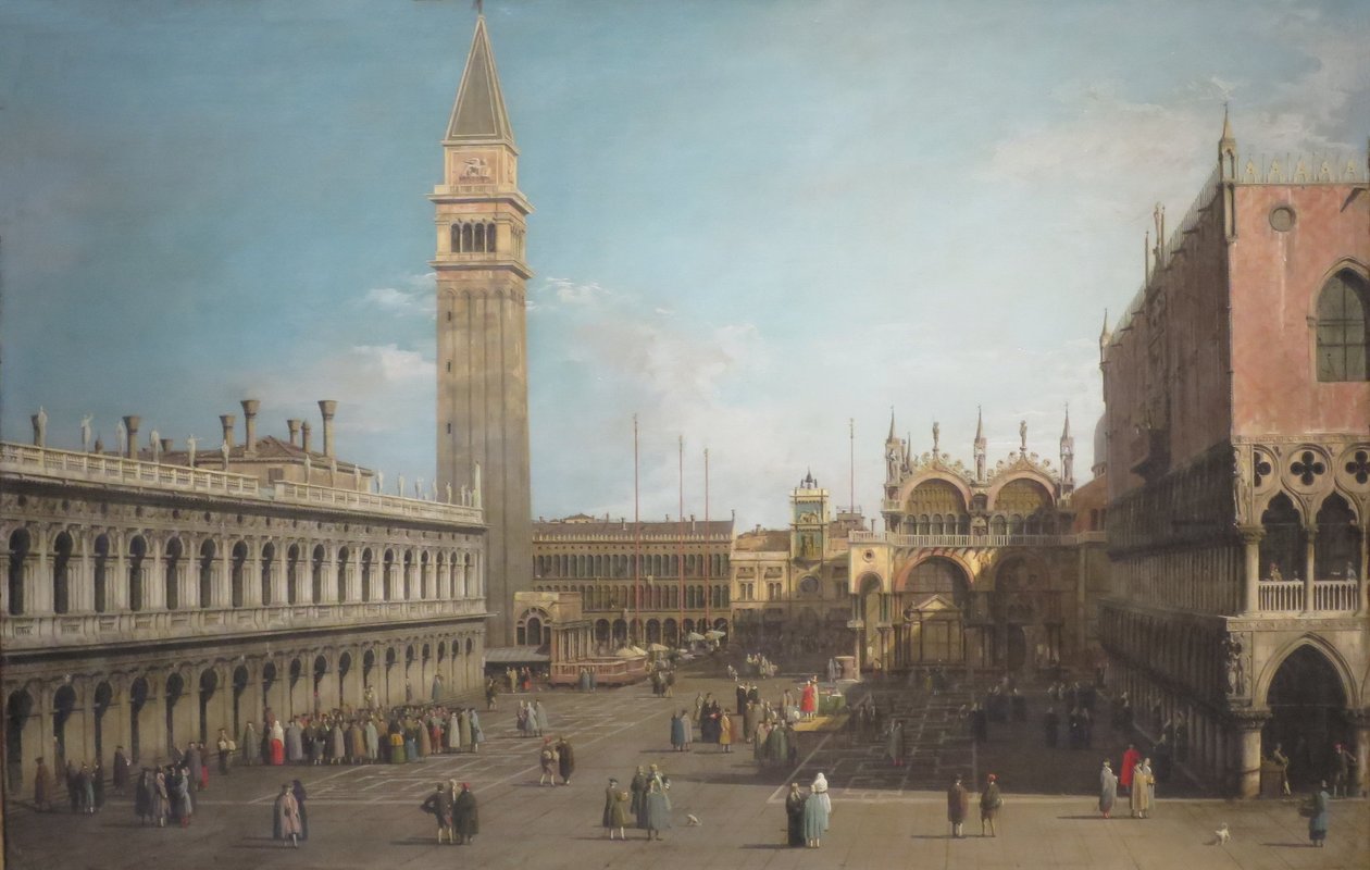 A Piazzetta alkotó: Giovanni Antonio Canal