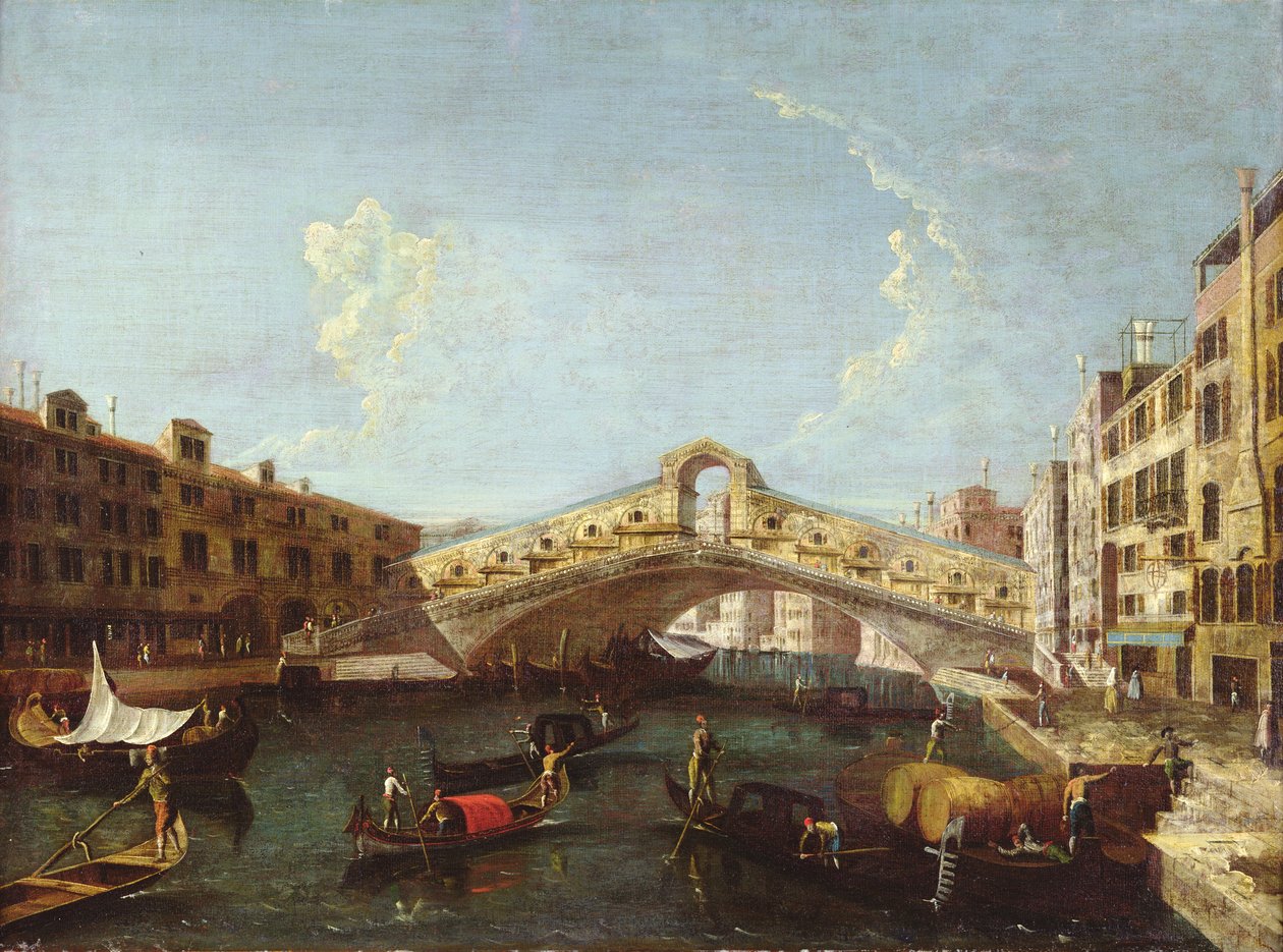 A velencei Rialto alkotó: Giovanni Antonio Canal