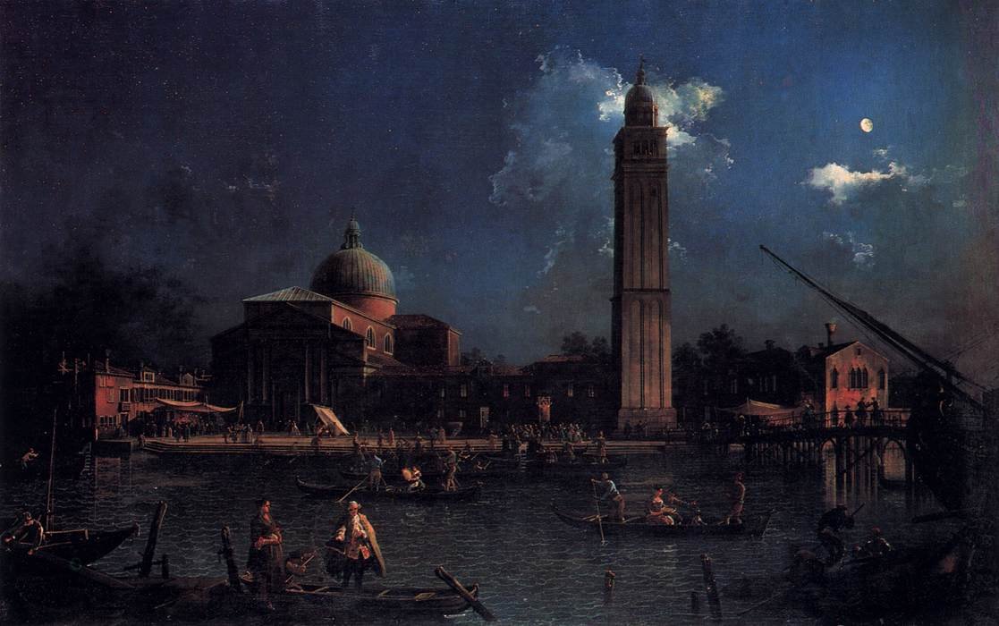 Szent Péter estéje alkotó: Giovanni Antonio Canal