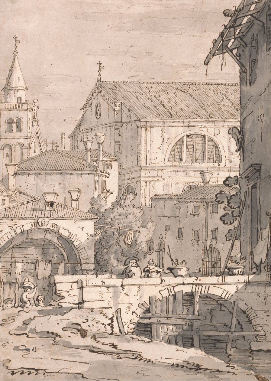 Velencei fantázia alkotó: Giovanni Antonio Canal