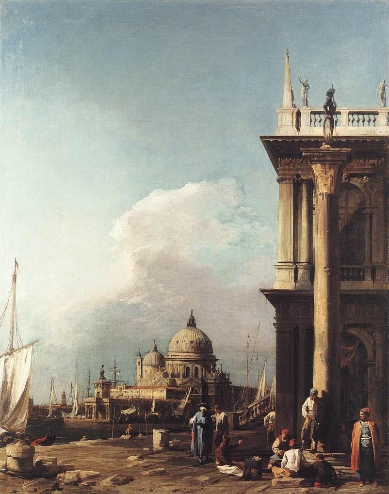Velence alkotó: Giovanni Antonio Canal