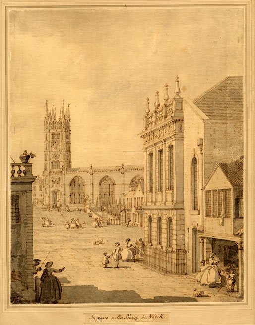 Nézd meg Warwickban a Szent Mária -templommal alkotó: Giovanni Antonio Canal