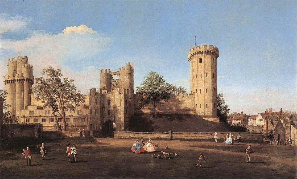 Warwick kastély alkotó: Giovanni Antonio Canal