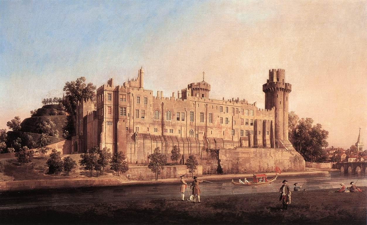 Warwick kastély alkotó: Giovanni Antonio Canal