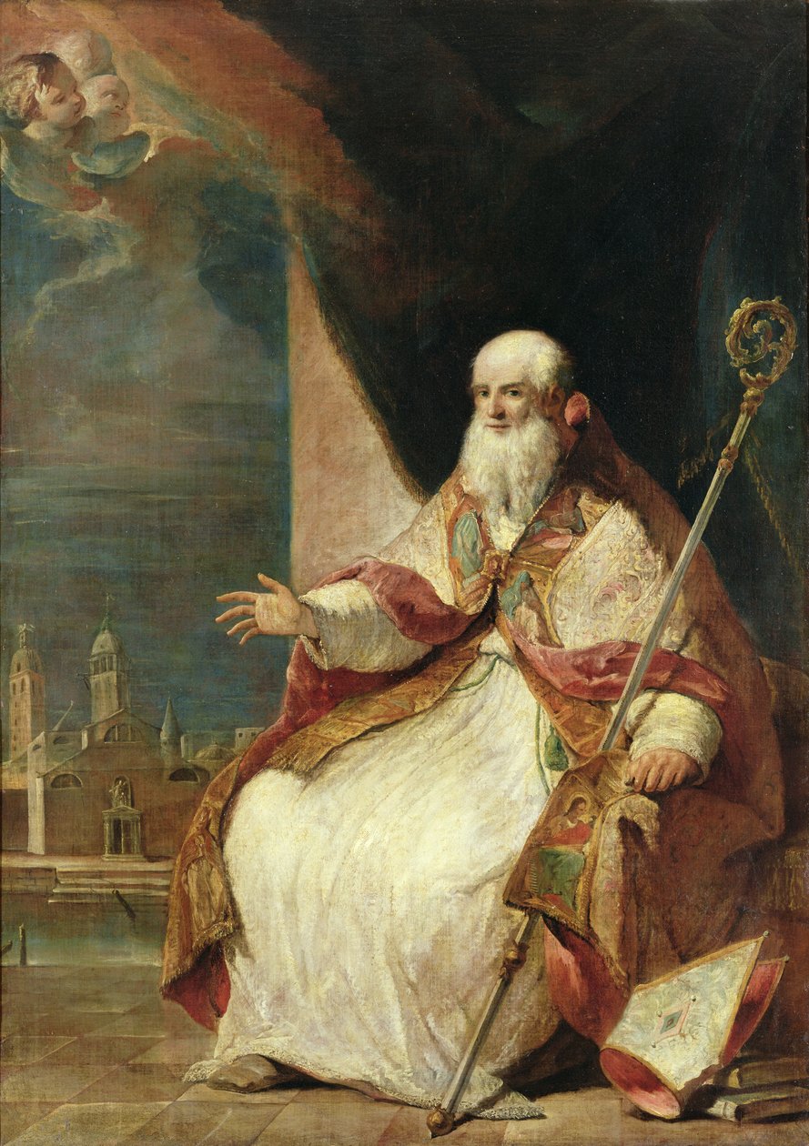 Nicetas alkotó: Giovanni Antonio Guardi