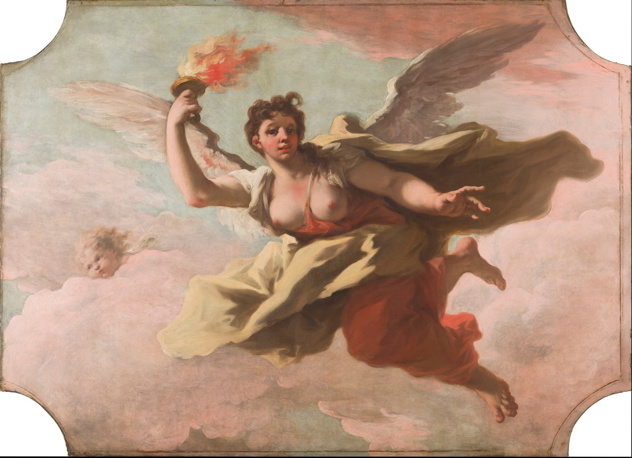 Aurora alkotó: Giovanni Antonio Pellegrini