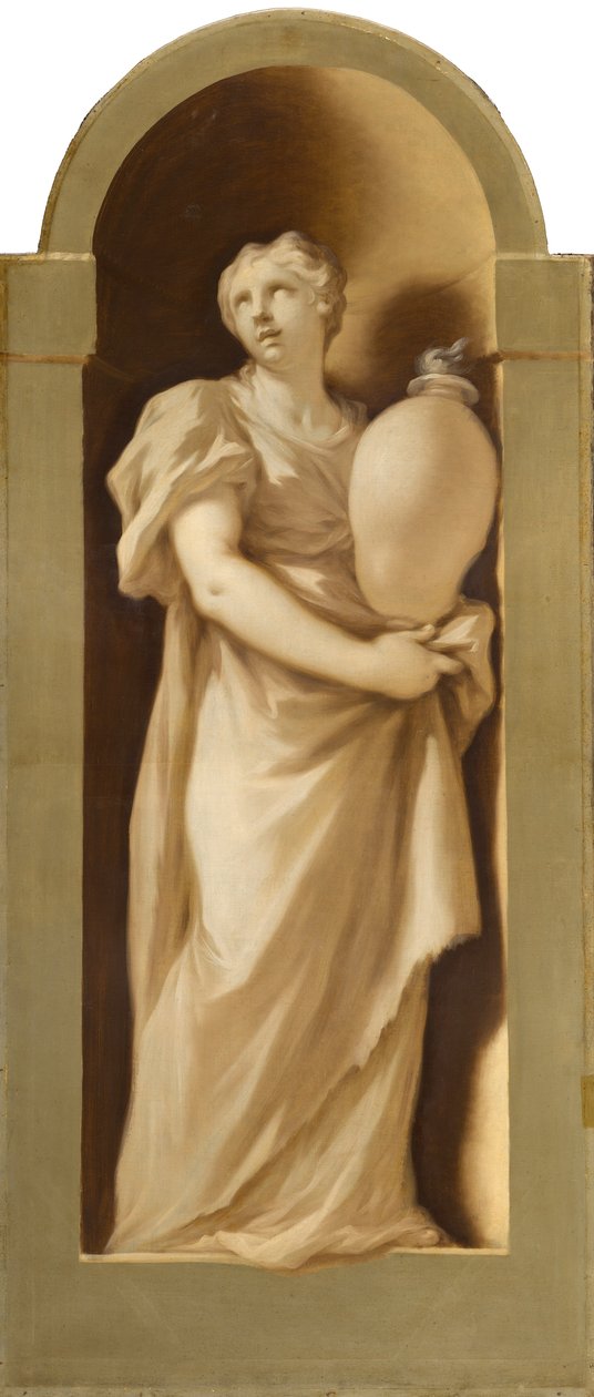 A négy elem alkotó: Giovanni Antonio Pellegrini