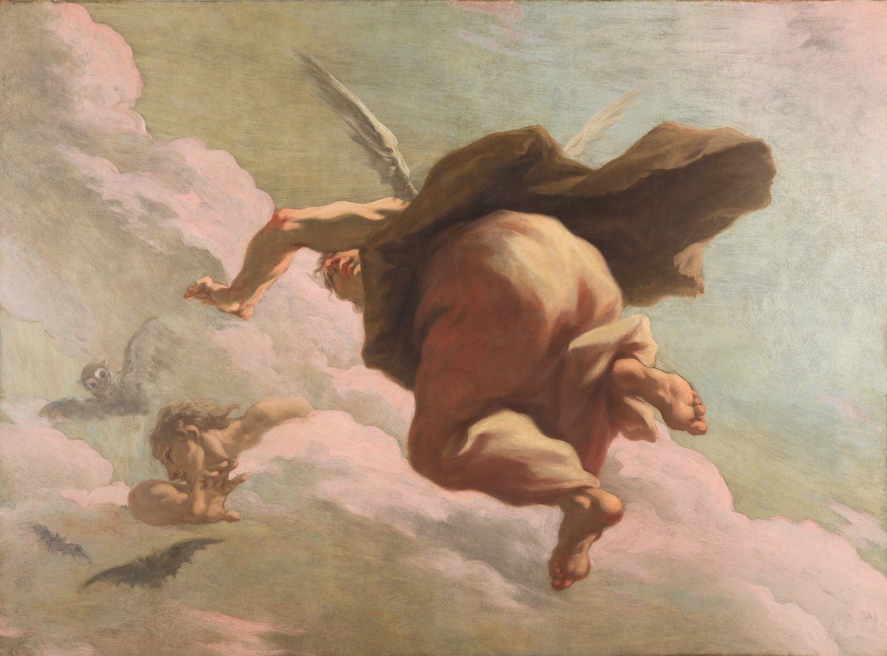 A fogyatkozó éjszaka alkotó: Giovanni Antonio Pellegrini