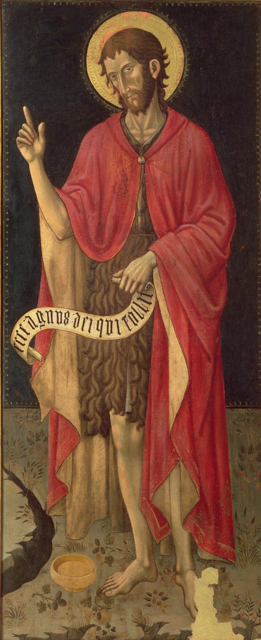 Keresztelő Szent János alkotó: Giovanni Venanzi di Pesaro