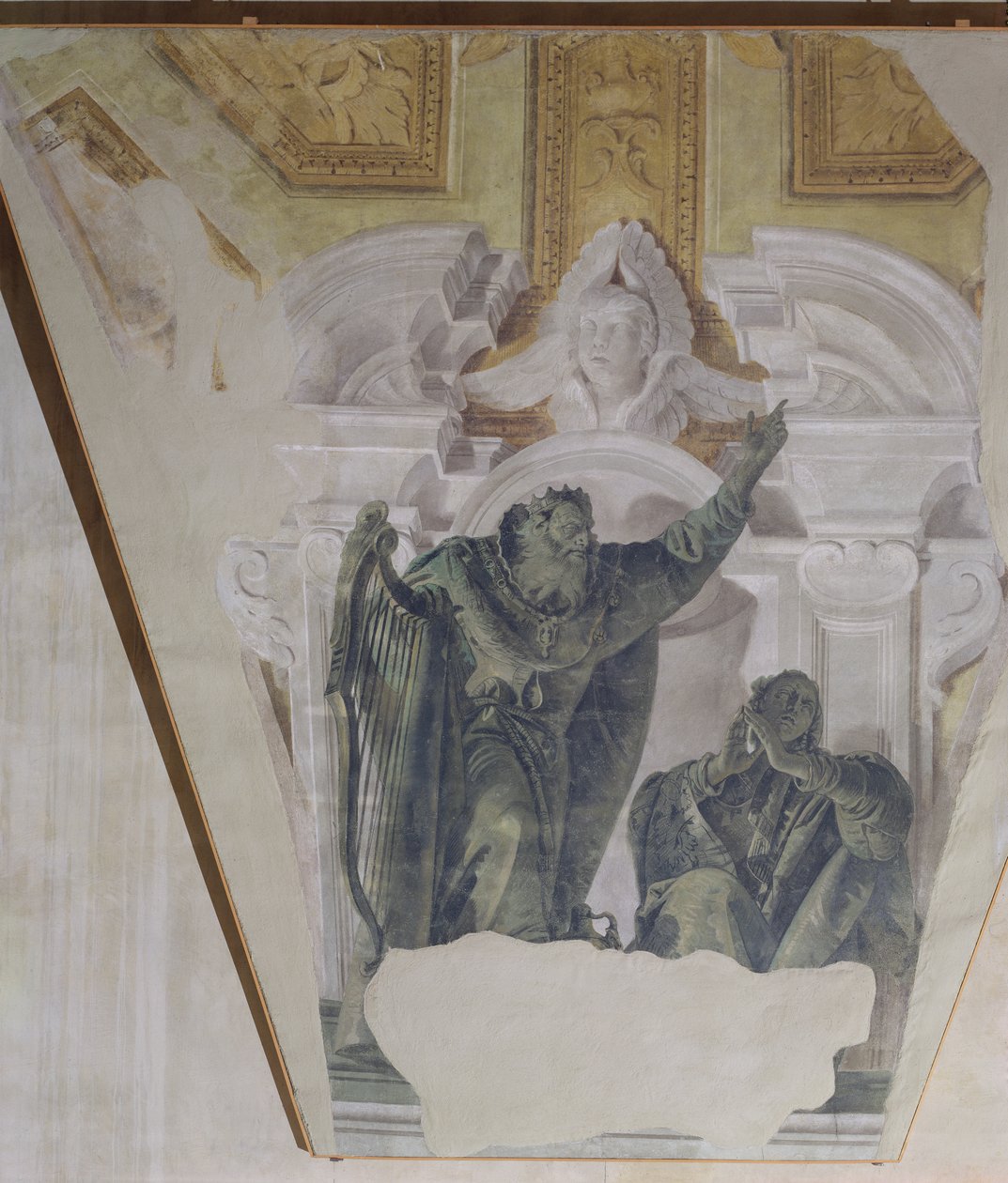 Dávid és Betsabé alkotó: Giovanni Battista Tiepolo