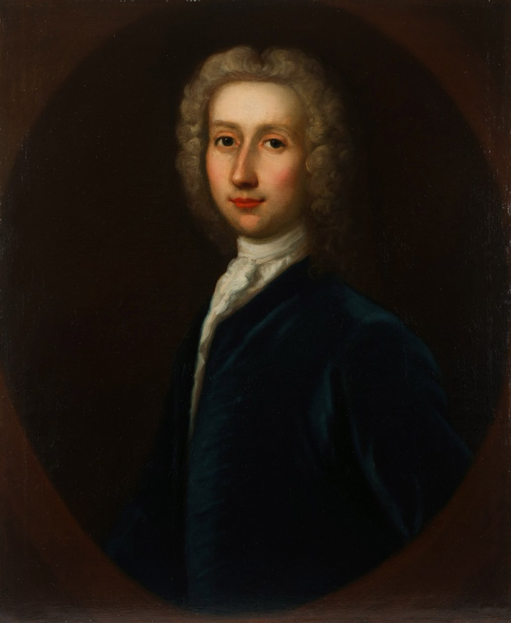 Robert Whytt, M.D., Bennochy portréja, 1738 alkotó: Giovanni Battista Bellucci