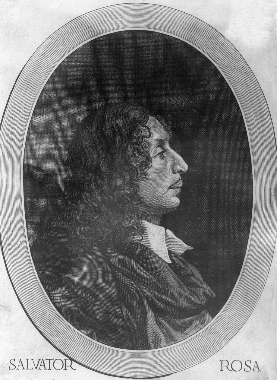 Salvator Rosa alkotó: Giovanni Battista Bonacina