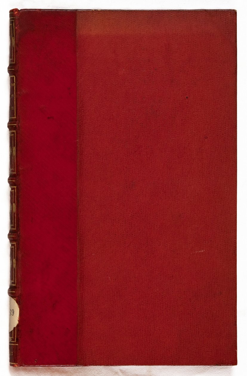 A konkordátum, 1802 (bőr és papír) alkotó: Giovanni Battista Caprara