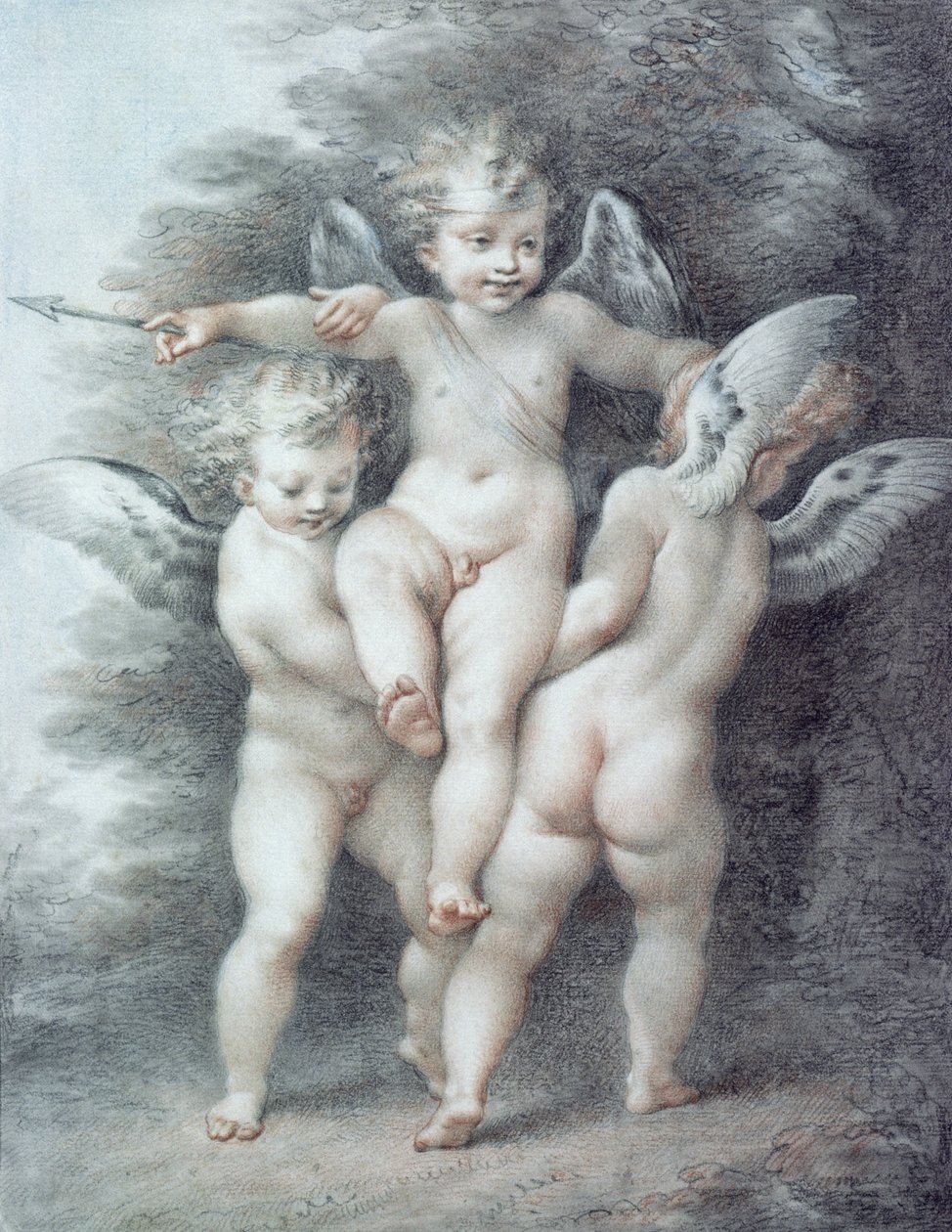 Három Ámor alkotó: Giovanni Battista Cipriani