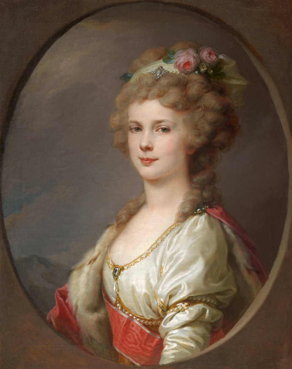 Elena Pavlovna, Oroszország alkotó: Giovanni Battista Lampi