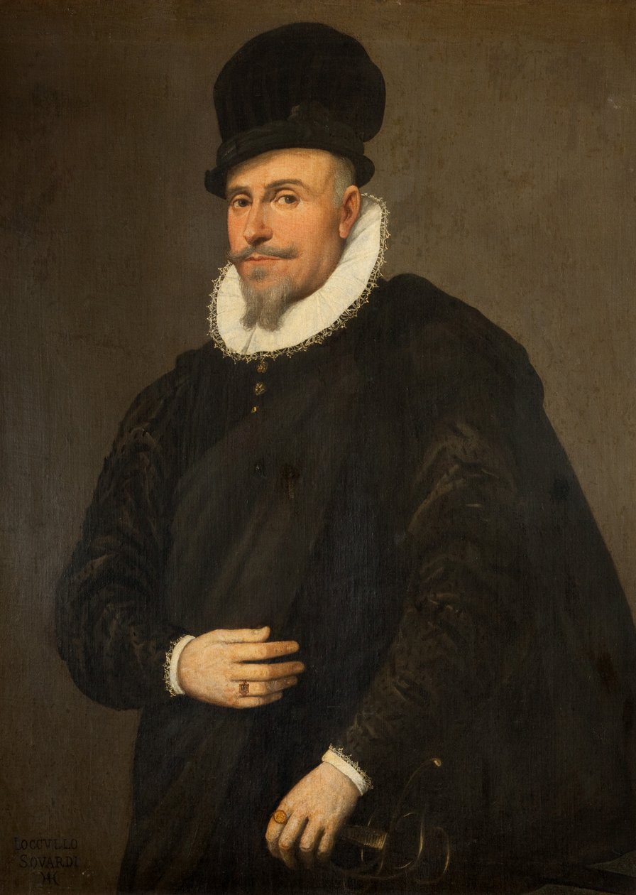 Locollo Souardi, 1560-78 körül alkotó: Giovanni Battista Moroni