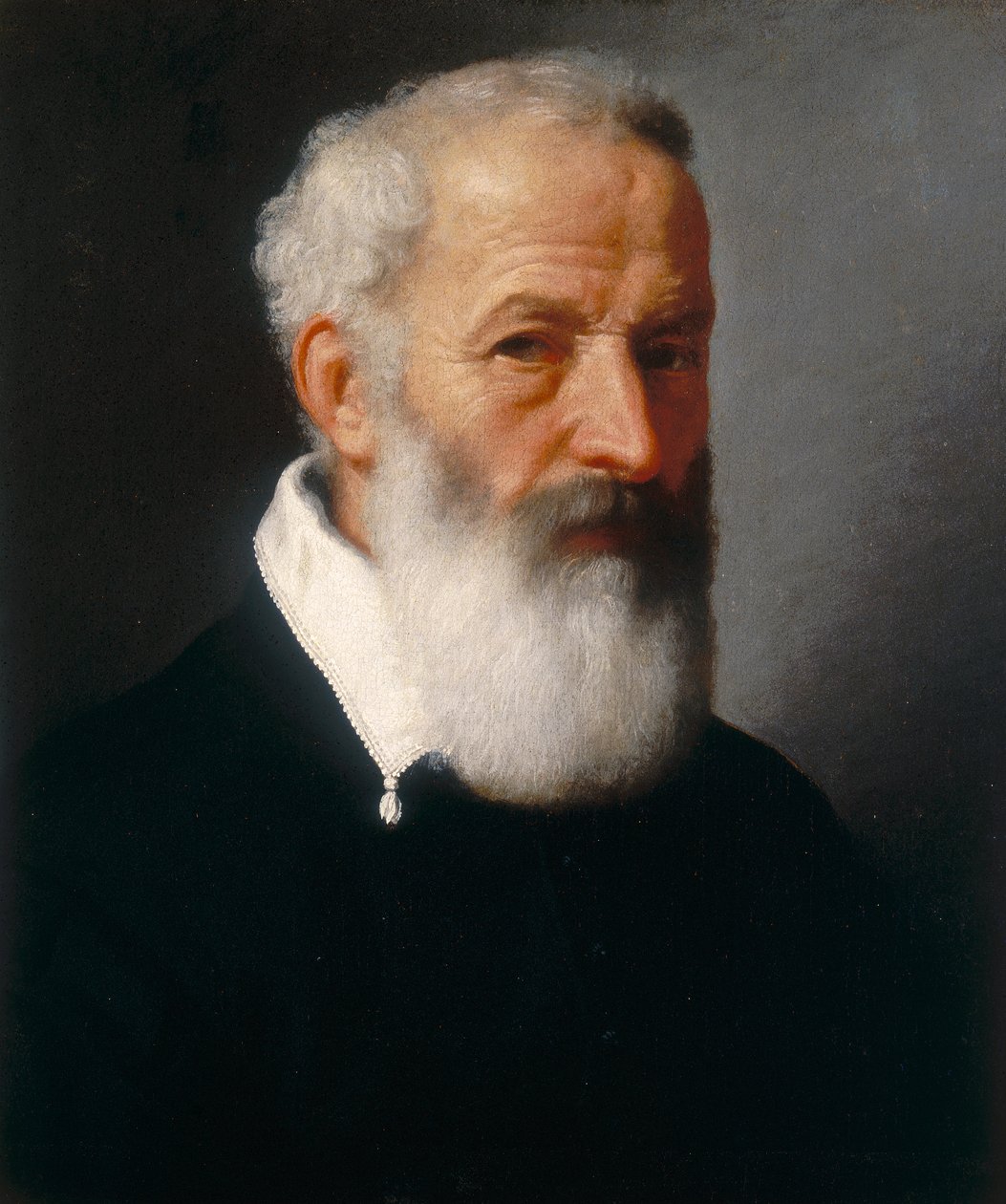 Egy öreg nemes portréja alkotó: Giovanni Battista Moroni