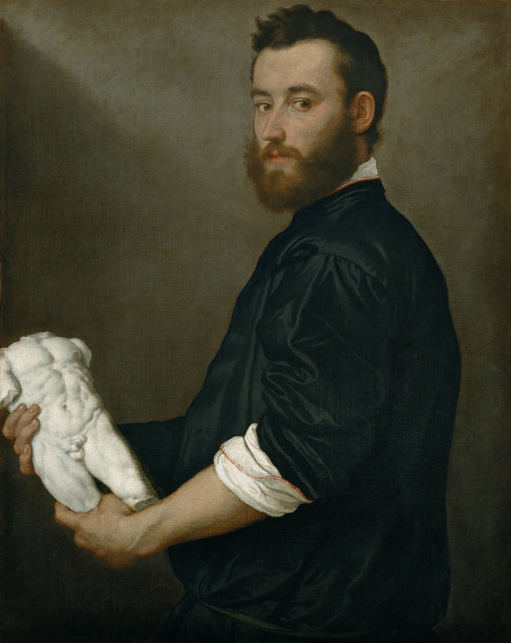Alessandro Vittoria szobrász alkotó: Giovanni Battista Moroni