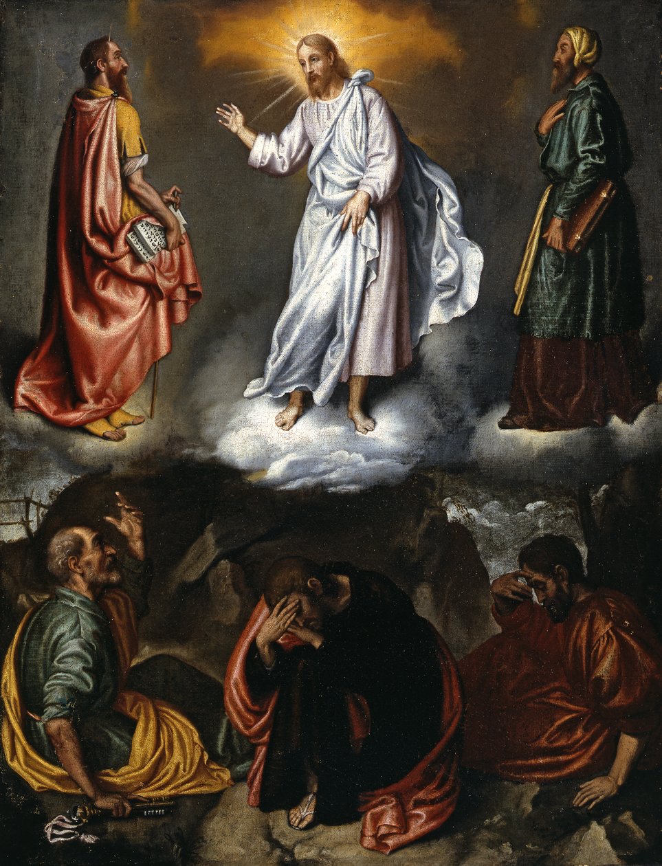 Az átlényegülés alkotó: Giovanni Battista Moroni