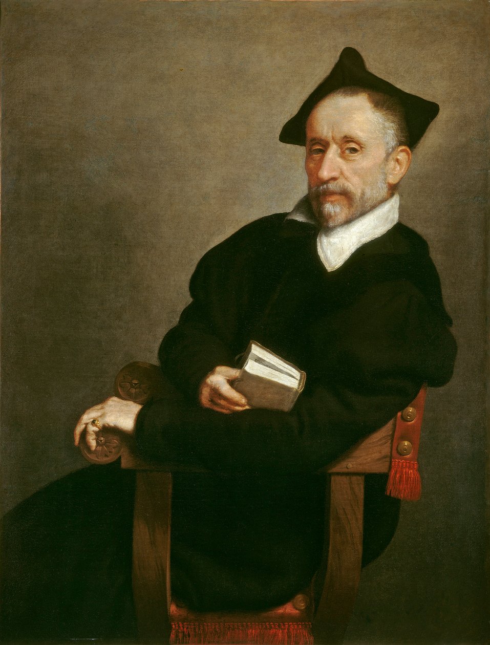 Tizianus iskolamestere, c. 1575 alkotó: Giovanni Battista Moroni