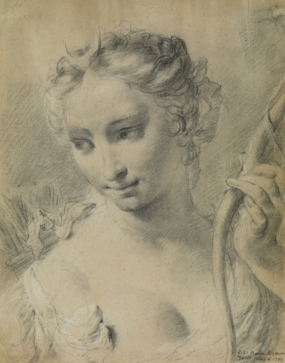 Diana alkotó: Giovanni Battista Piazzetta