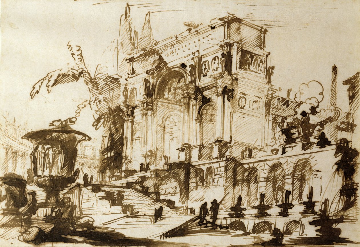 Klasszikus rajzok alkotó: Giovanni Battista Piranesi