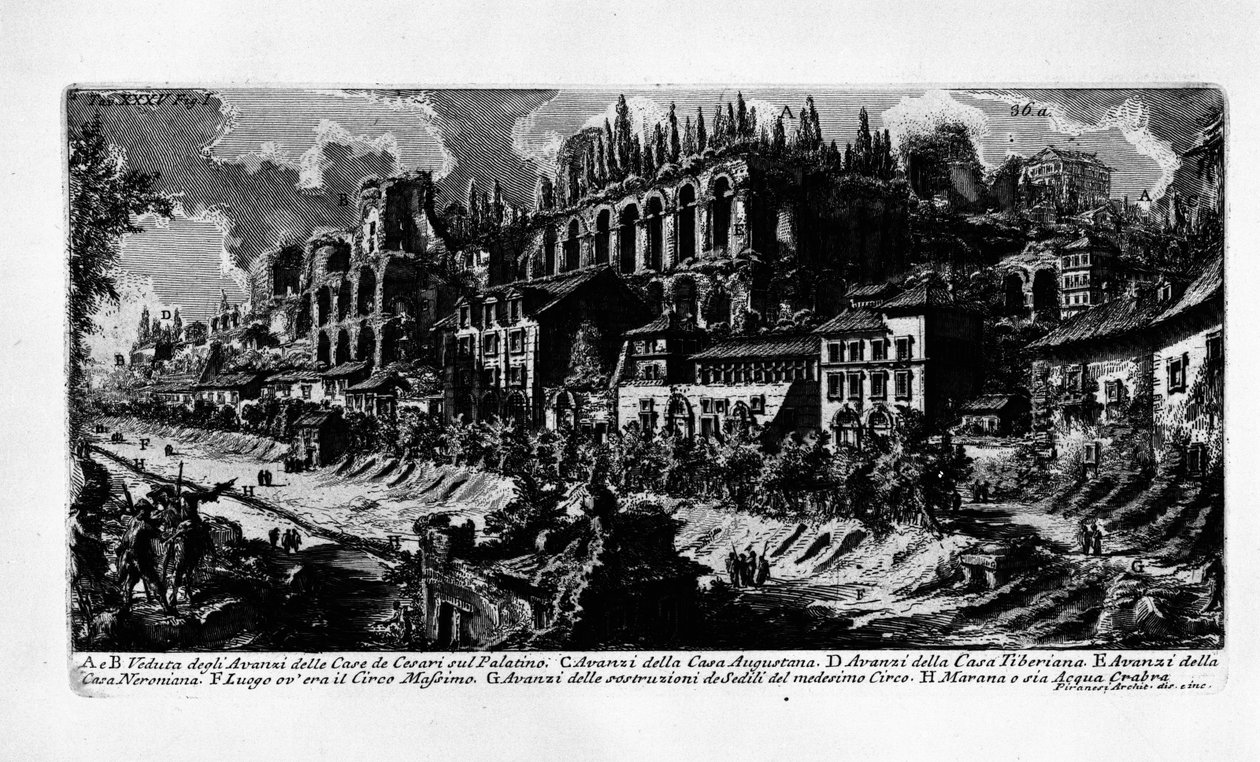 Augustana ház alkotó: Giovanni Battista Piranesi