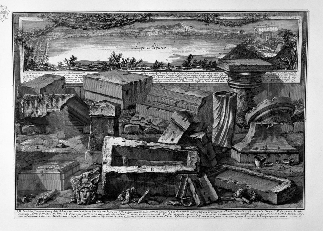 Nincs cím alkotó: Giovanni Battista Piranesi