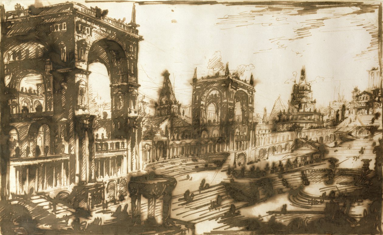 Neoklasszikus minták alkotó: Giovanni Battista Piranesi