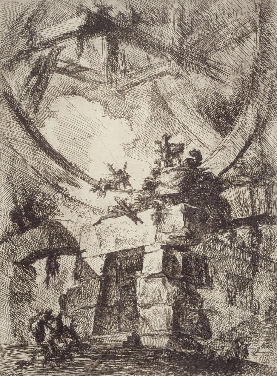 Az óriáskerék alkotó: Giovanni Battista Piranesi