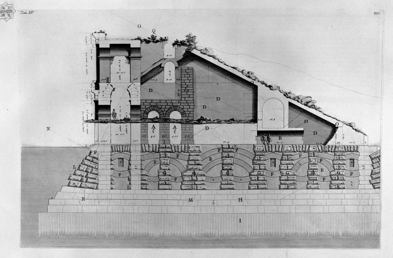 Marcellus Színház alkotó: Giovanni Battista Piranesi