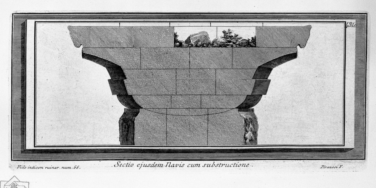 Ismeretlen kép alkotó: Giovanni Battista Piranesi