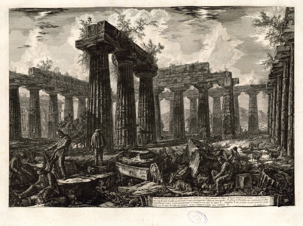 Ismeretlen kép alkotó: Giovanni Battista Piranesi