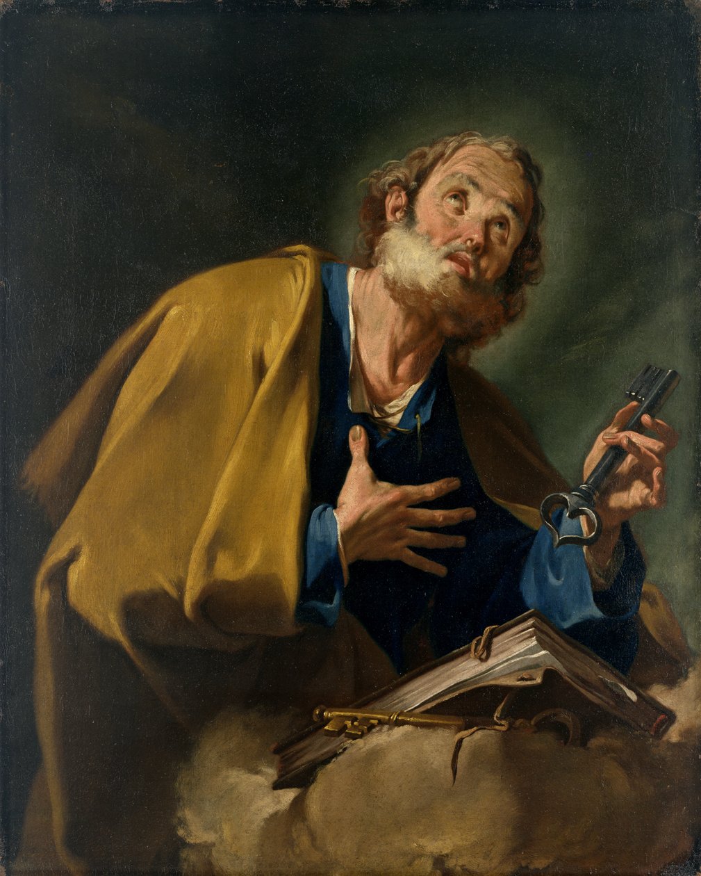 Szent Péter alkotó: Giovanni Battista Pittoni