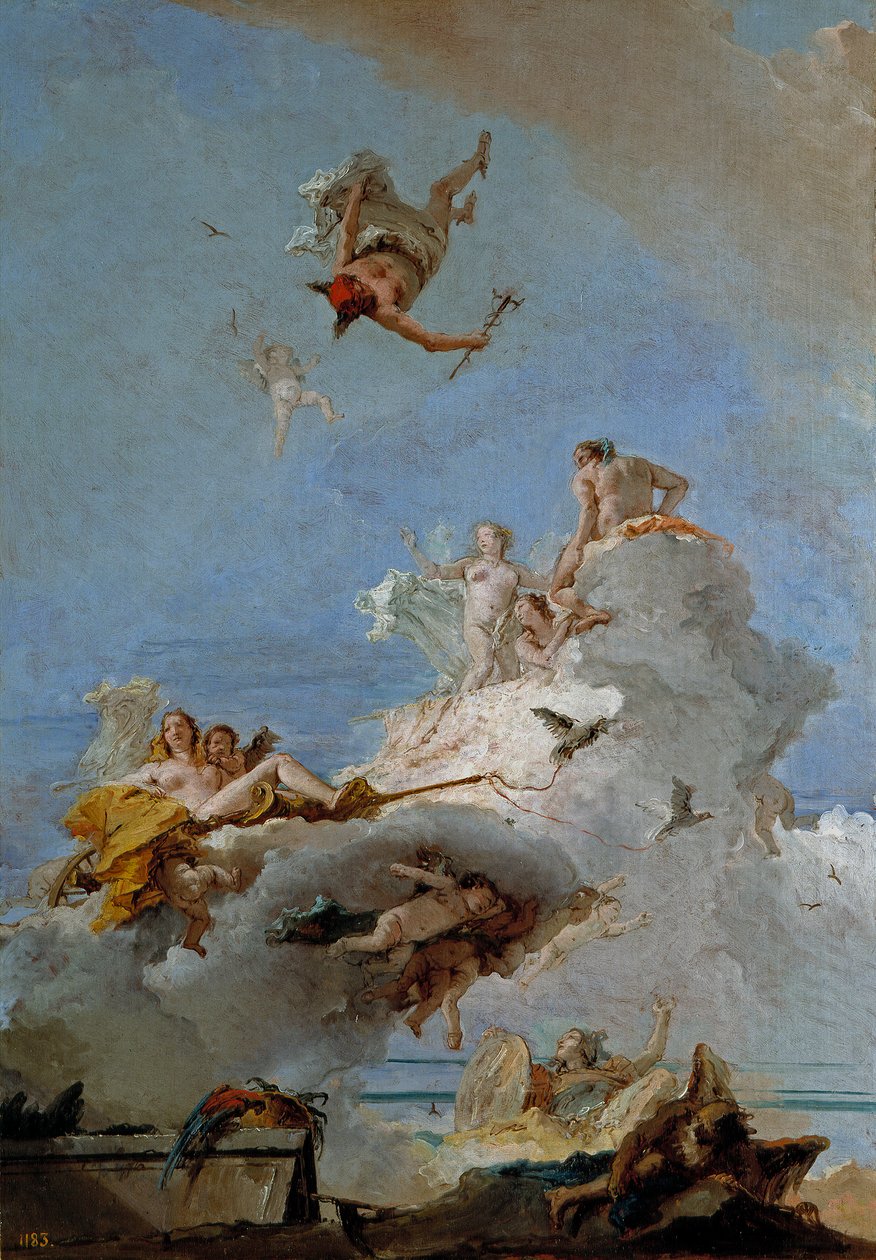 Az olimpusz alkotó: Giovanni Battista Tiepolo