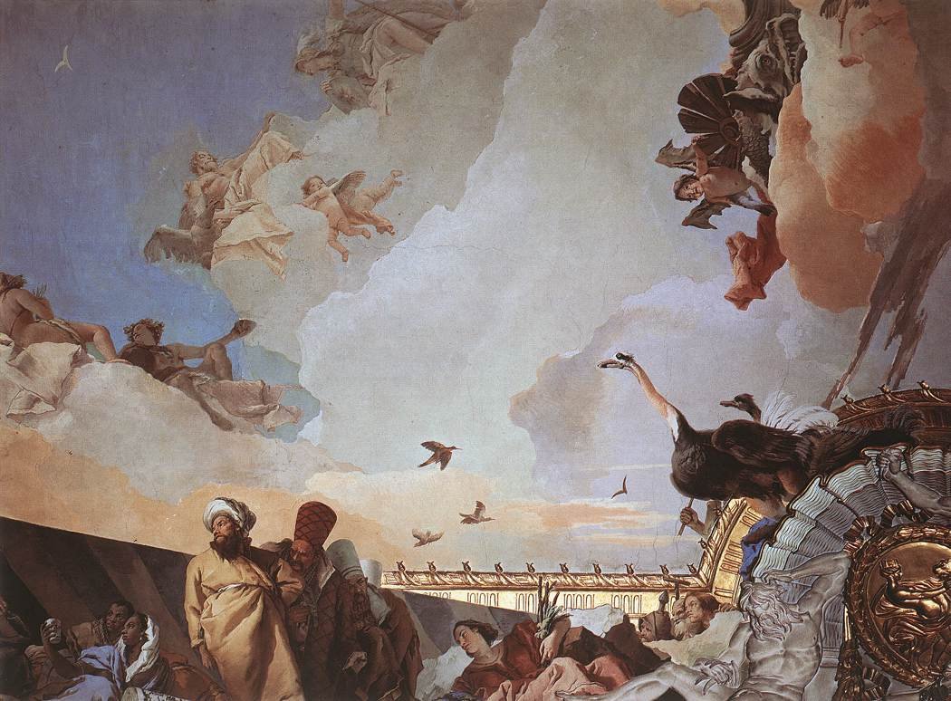 Spanyolország dicsősége alkotó: Giovanni Battista Tiepolo