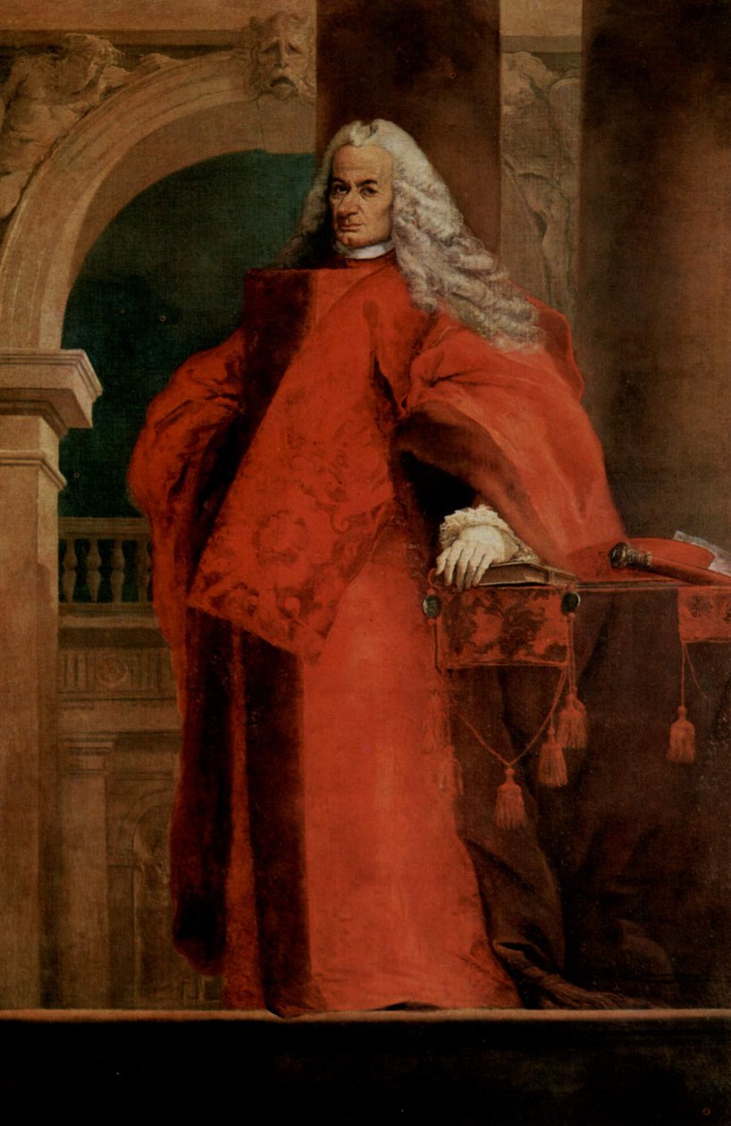 Egy ügyész portréja alkotó: Giovanni Battista Tiepolo