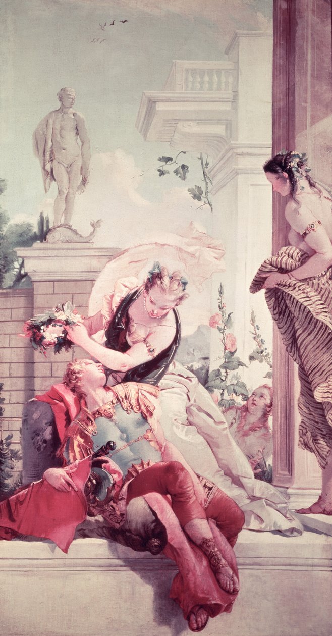 Rinaldo és Armida alkotó: Giovanni Battista Tiepolo