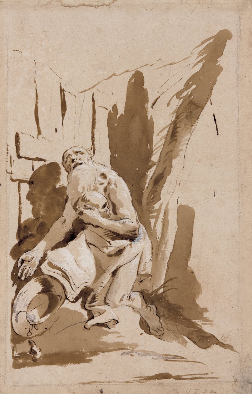 Szent Jeromos alkotó: Giovanni Battista Tiepolo