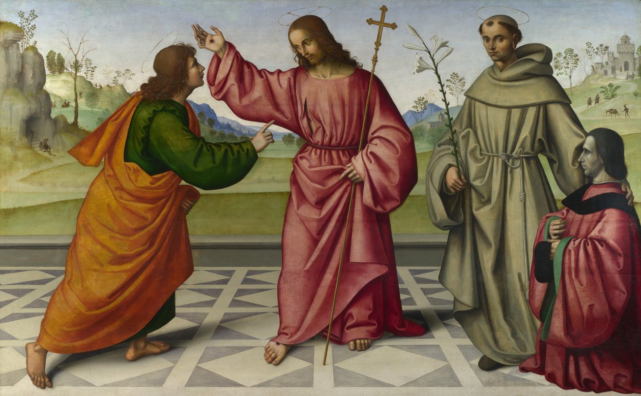 Szent Tamás hűtlensége alkotó: Giovanni Battista da Faenza