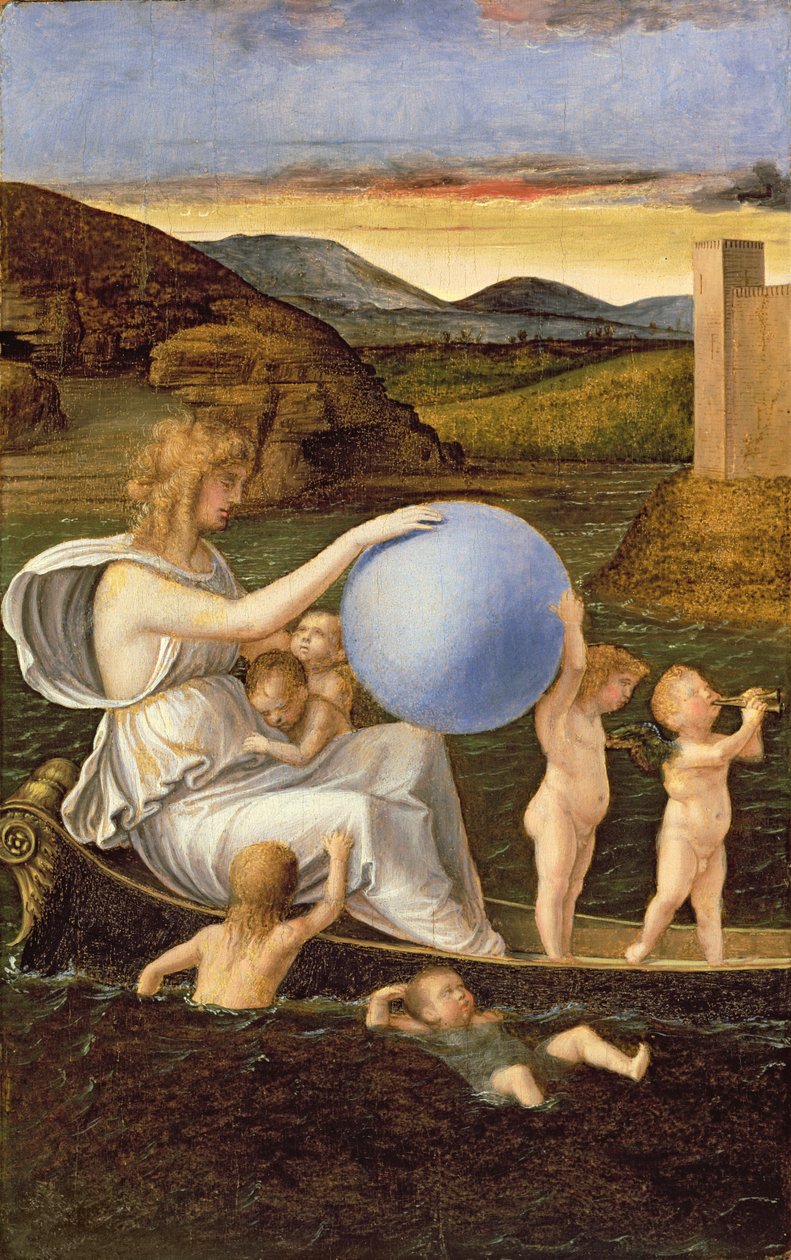 Allegória a változó szerencséről, vagy melankólia alkotó: Giovanni Bellini
