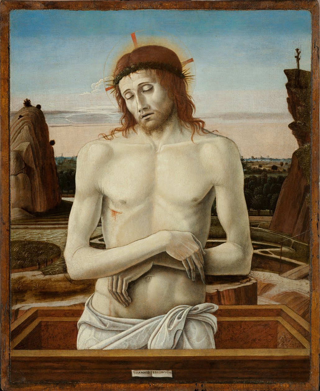 Imago Pietatis alkotó: Giovanni Bellini